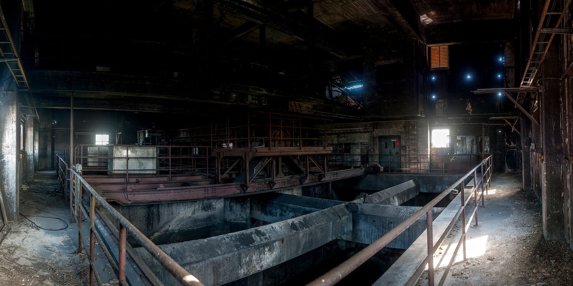 Kohleturm | Kokerei Zollverein - Essen - Deutschland
