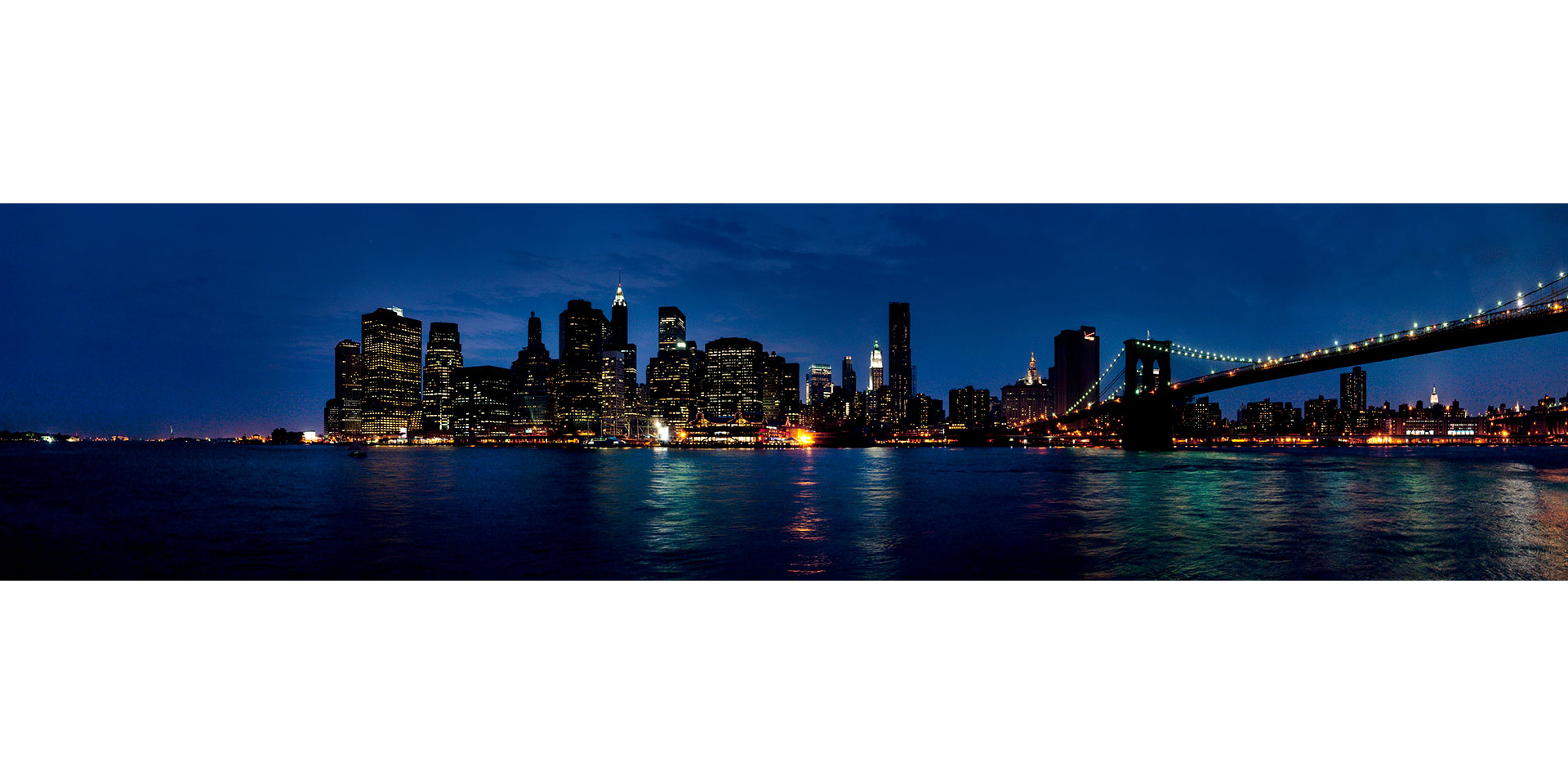 New York | Brooklyn Bridge | Financial District - New York City - USA