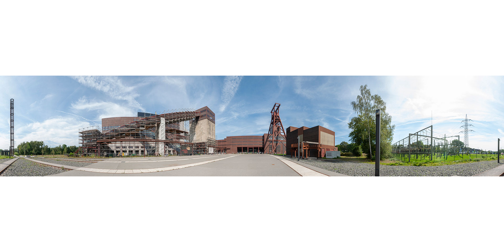 Zeche Zollverein - Essen - Deutschland
